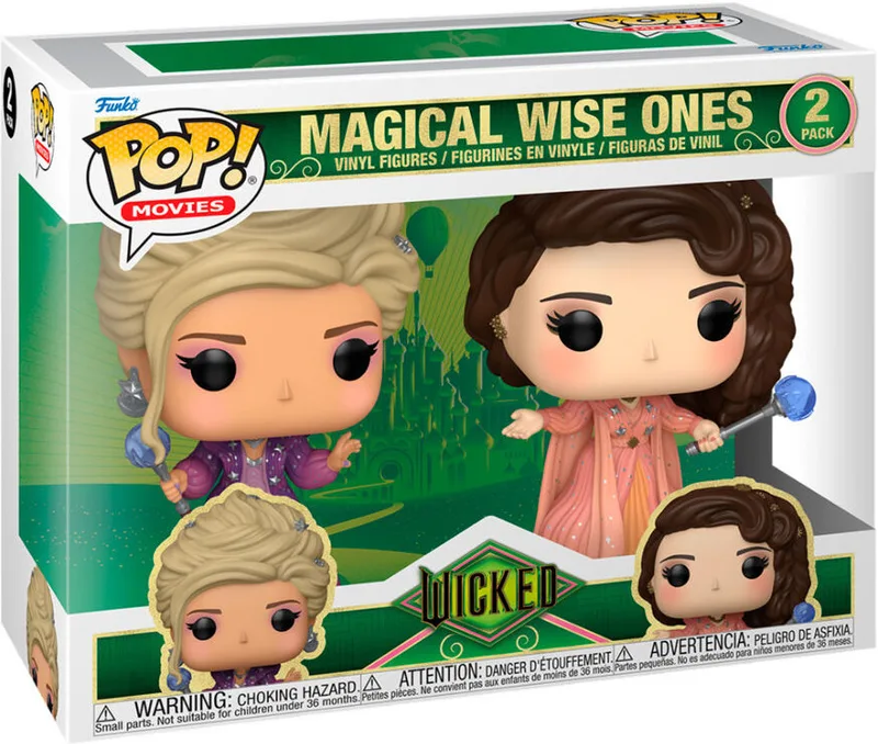 Wicked Funko Pop Vinyl: Magical Wise Ones 2-Pack van Funko – cover