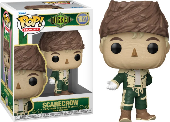 Wicked Funko Pop Vinyl: Scarecrow van Funko – cover 1 van 2