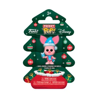 Winnie the Pooh Funko Pocket Pop! Figure: Piglet (Holiday Tree) by Funko – cover 2 of 2