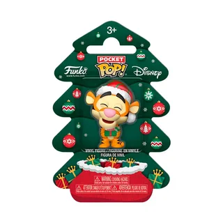 Winnie the Pooh Funko Pocket Pop! Figure: Tigger (Holiday Tree) van Funko – cover 2 van 2
