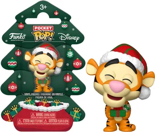 Winnie the Pooh Funko Pocket Pop! Figure: Tigger (Holiday Tree) van Funko – cover 1 van 2