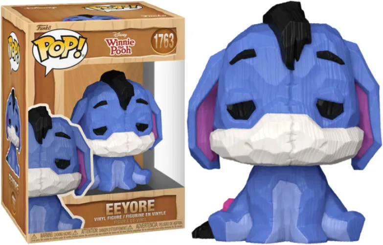 Winnie The Pooh Funko Pop Vinyl: Eeyore (Whittled) by Funko – cover