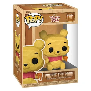 Winnie The Pooh Funko Pop Vinyl: Pooh (Whittled) de Funko – jaquette 2 sur 2
