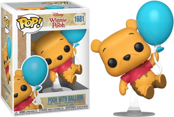 Winnie The Pooh Funko Pop Vinyl: Pooh with Balloon by Funko – cover
