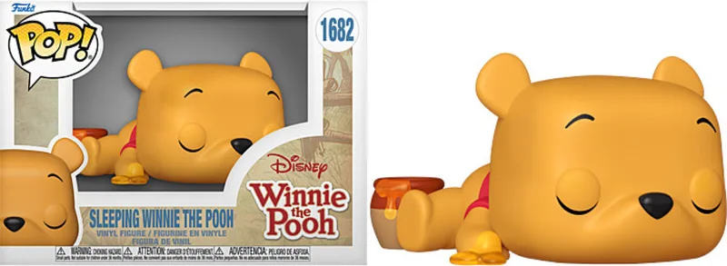 Winnie The Pooh Funko Pop Vinyl: Sleeping Winnie The Pooh by Funko – cover