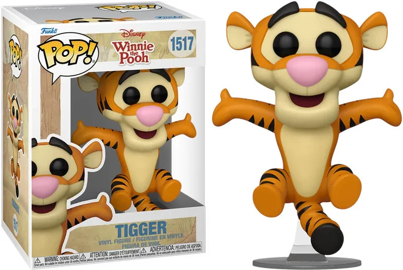 Winnie The Pooh Funko Pop Vinyl: Tigger (1517) de Funko – jaquette 1 sur 2