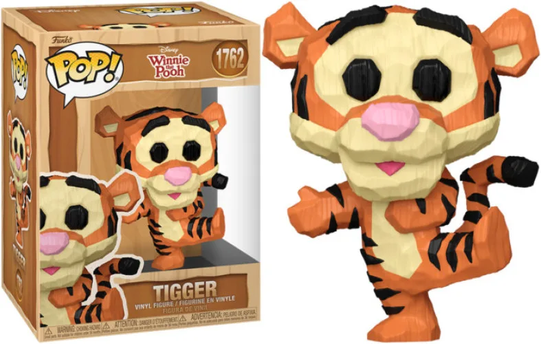 Winnie The Pooh Funko Pop Vinyl: Tigger (Whittled) by Funko – cover