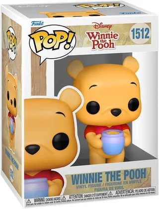 Winnie The Pooh Funko Pop Vinyl: Winnie the Pooh (1512) by Funko – cover 1 of 2