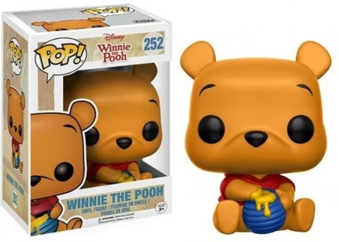 Winnie The Pooh Funko Pop Vinyl: Winnie The Pooh by Funko – cover