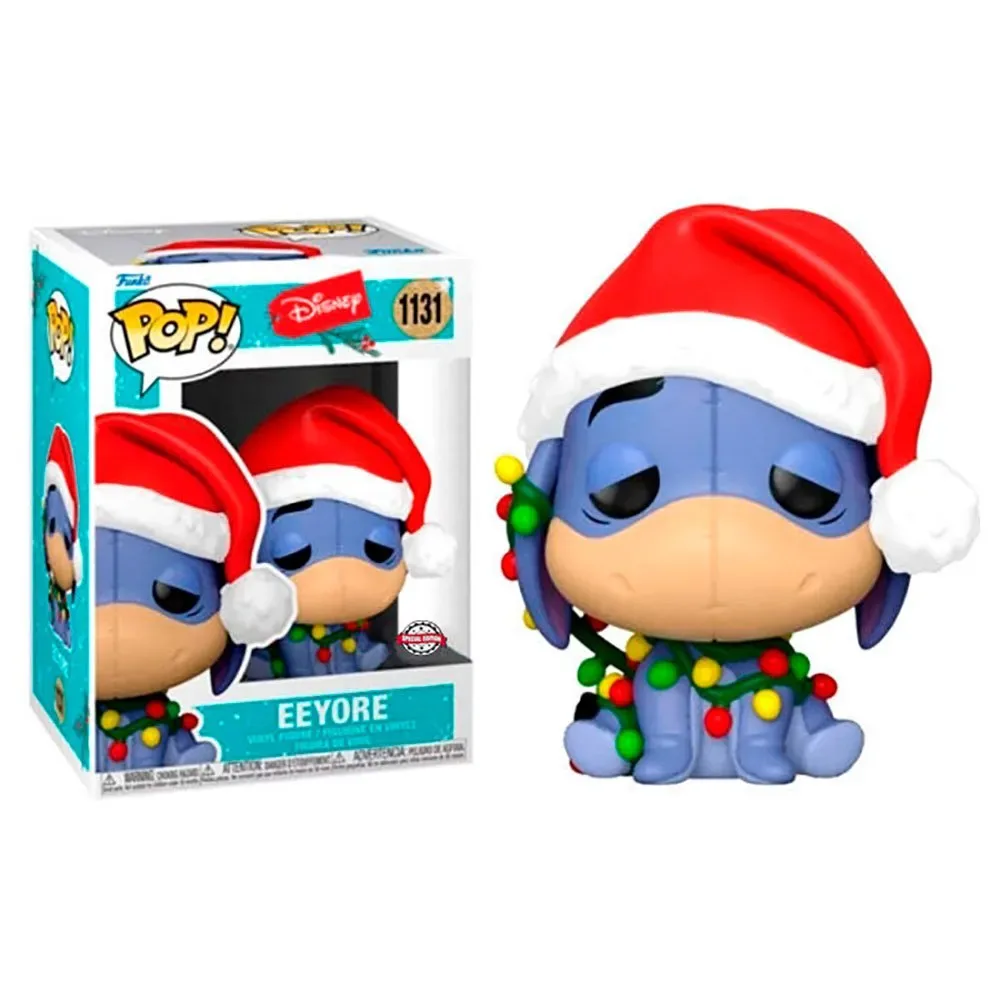 Winnie The Pooh Iejoor Exclusief Kerstfiguur by Funko – cover