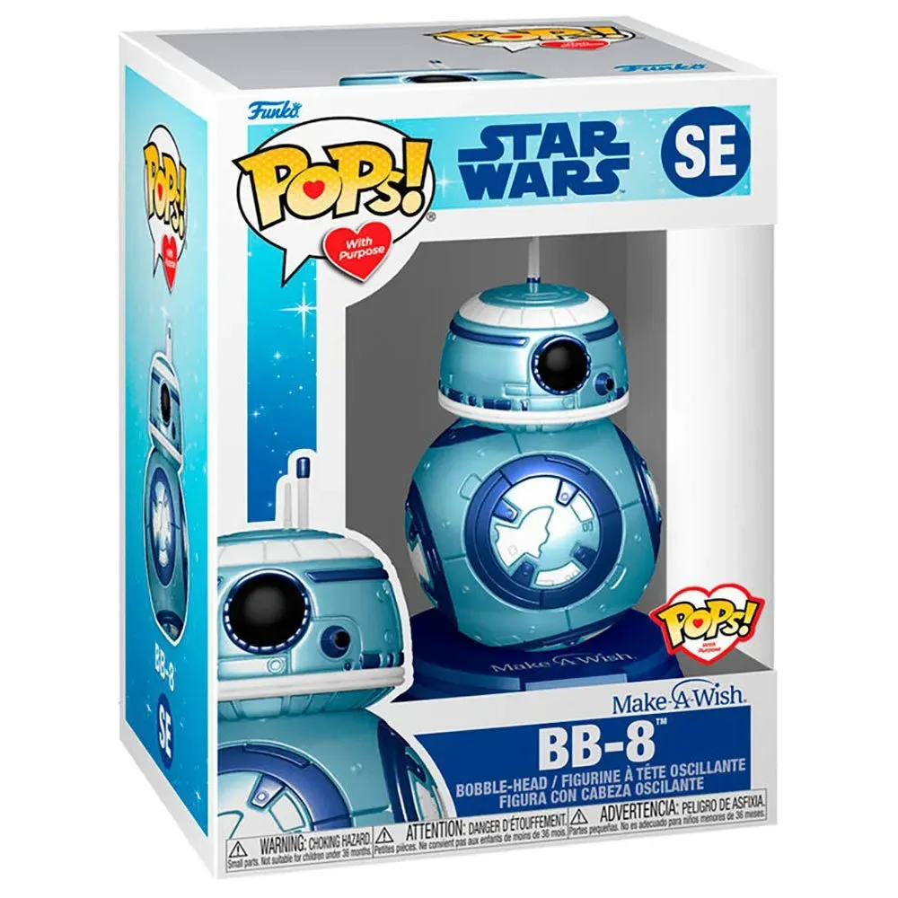 Fabriquer Une Figurine Métallique De Bb-8 Wish de Funko – jaquette
