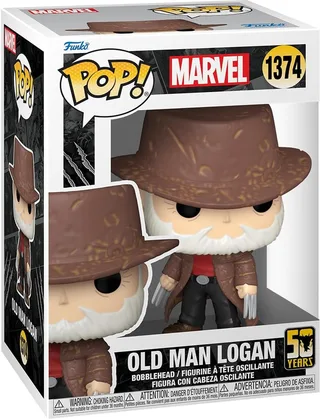 Wolverine 50th Anniversary Funko Pop Vinyl: Old Man Logan by Funko – cover 1 of 2