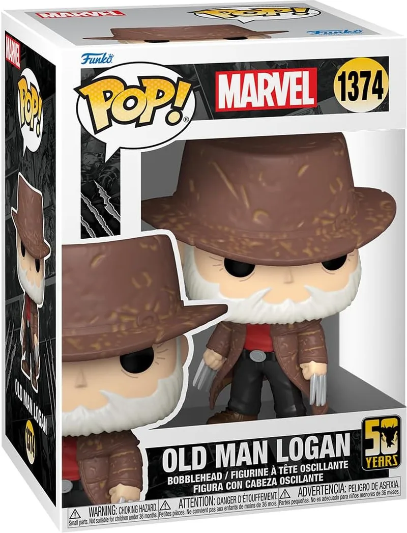 Wolverine 50th Anniversary Funko Pop Vinyl: Old Man Logan by Funko – cover 1 of 2