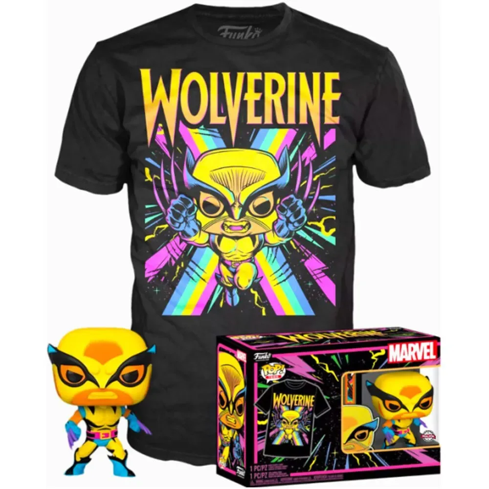 Jerv Forundring T-shirt Med Korte ærmer fra Funko – cover