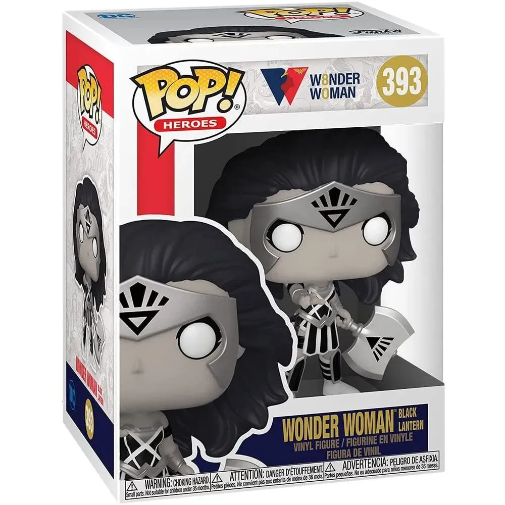 Wonder Woman Dc Comics 80e Black Lantern-figuur de Funko – jaquette