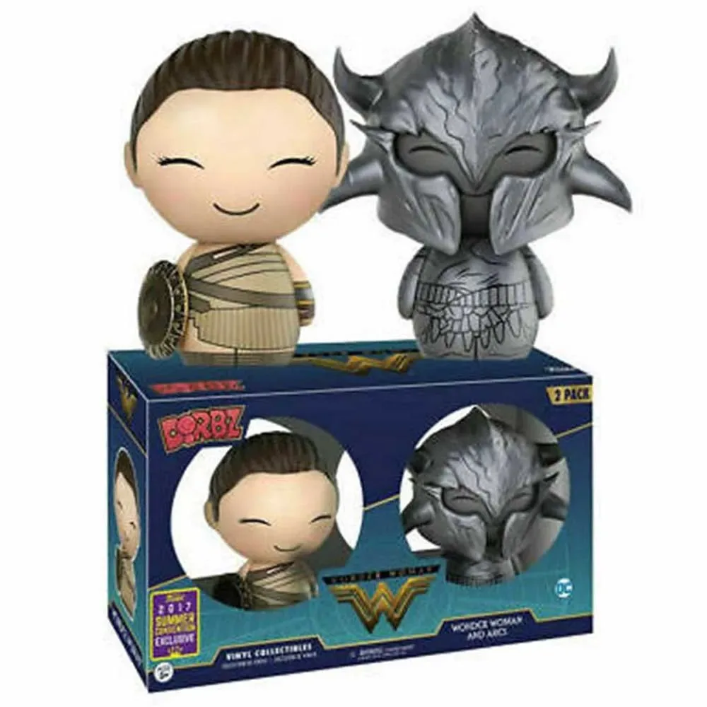 Wonder Woman Dc Comics En Ares Dorbz-figuur van Funko – cover