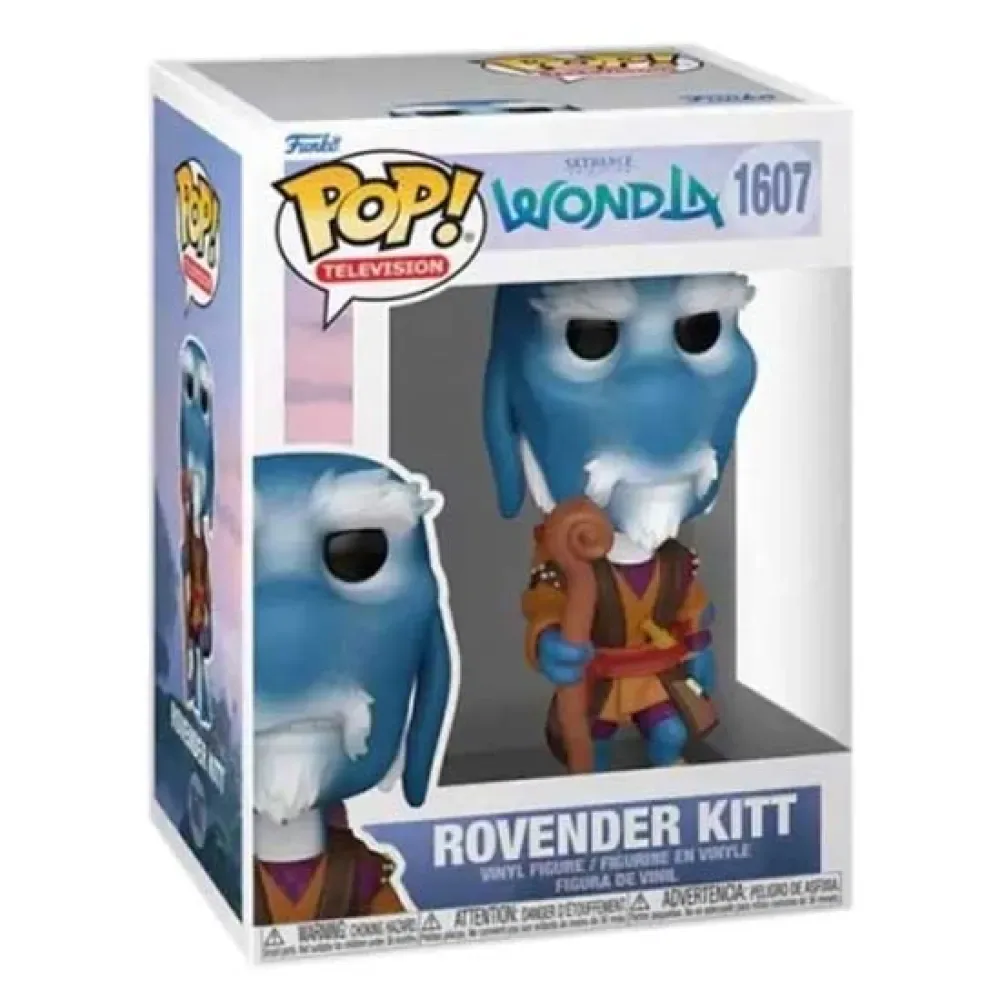 Wondla Rovender Kitt-figur fra Funko – cover