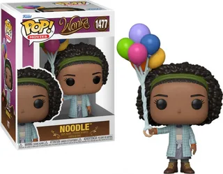 Wonka Funko Pop Vinyl: Noodle by Funko – cover 1 of 2