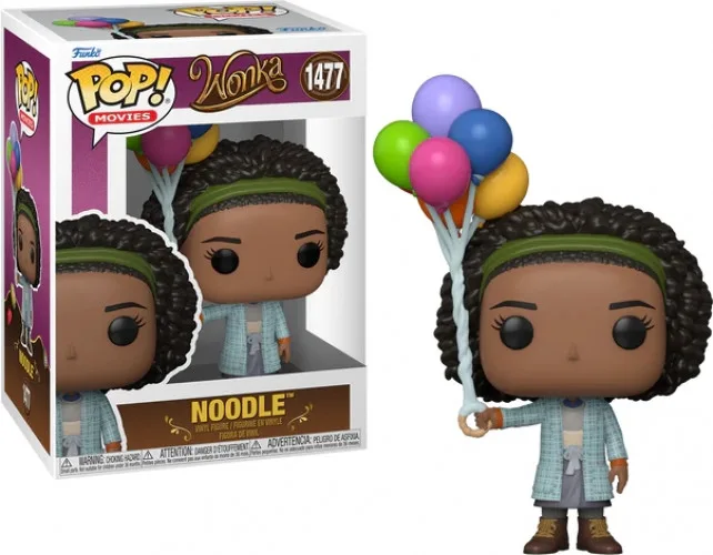 Wonka Funko Pop Vinyl: Noodle by Funko – cover 1 of 2