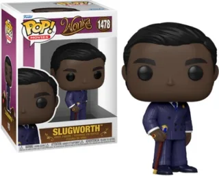 Wonka Funko Pop Vinyl: Slugworth de Funko – jaquette 1 sur 2