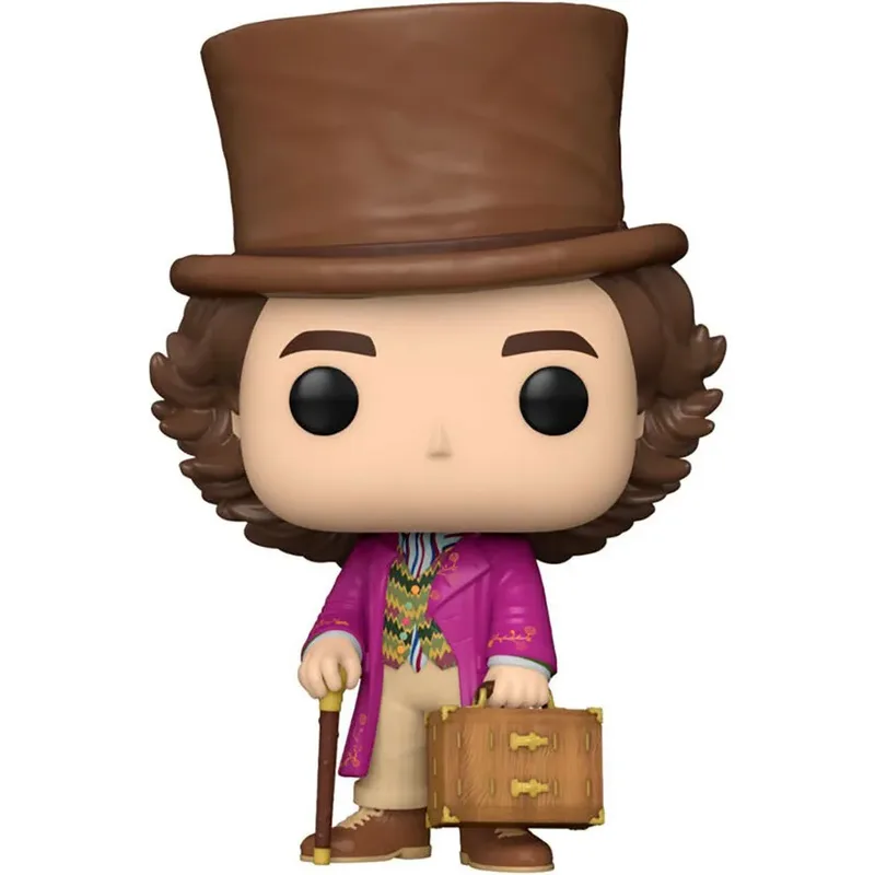 Wonka Funko Pop Vinyl: Willy Wonka van Funko – cover 2 van 2