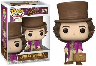 Wonka Funko Pop Vinyl: Willy Wonka van Funko – cover 1 van 2