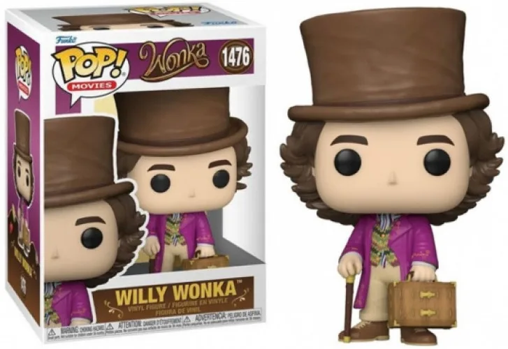 Wonka Funko Pop Vinyl: Willy Wonka van Funko – cover 1 van 2