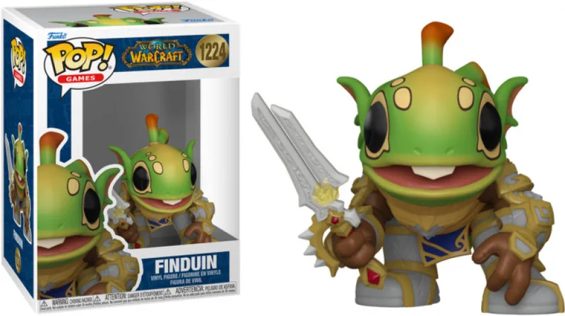 World of Warcraft Funko Pop Vinyl: Finduin by Funko – cover