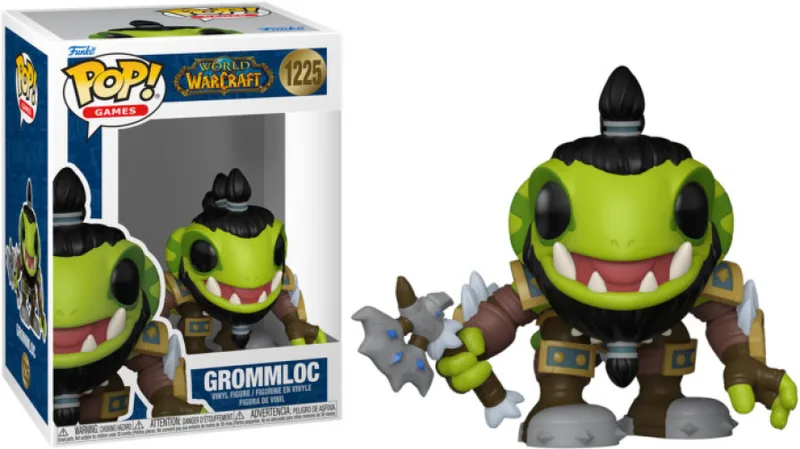 World of Warcraft Funko Pop Vinyl: Gill'El de Funko – jaquette