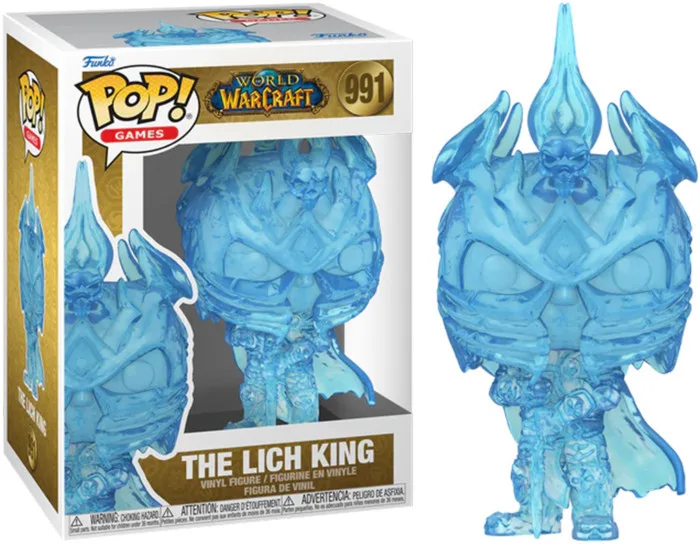 World of Warcraft Funko Pop Vinyl: Lich King by Funko – cover