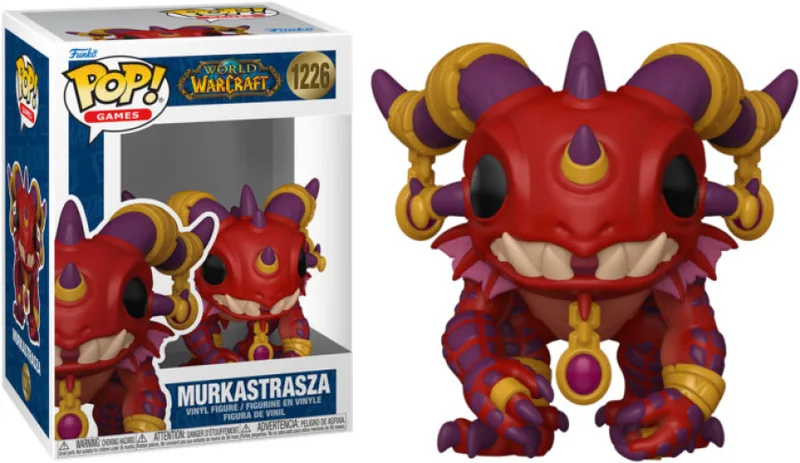 World of Warcraft Funko Pop Vinyl: Murkistrasza van Funko – cover