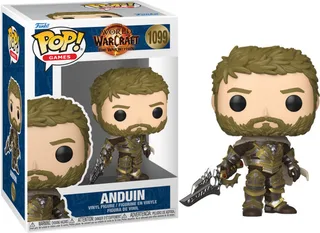 World of Warcraft: The War Within Funko Pop Vinyl: Anduin by Funko – cover 1 of 2