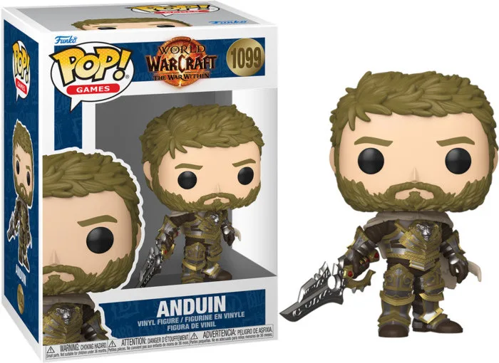 World of Warcraft: The War Within Funko Pop Vinyl: Anduin by Funko – cover 1 of 2