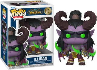 World of Warcraft: The War Within Funko Pop Vinyl: Illidan van Funko – cover 1 van 2