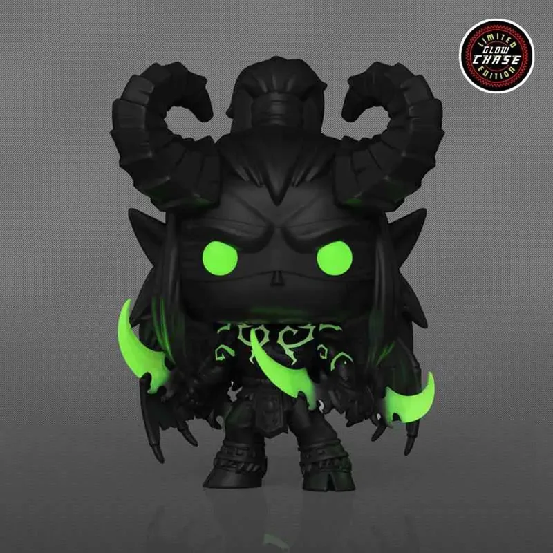 World of Warcraft: The War Within Funko Pop Vinyl: Illidan van Funko – cover 2 van 2