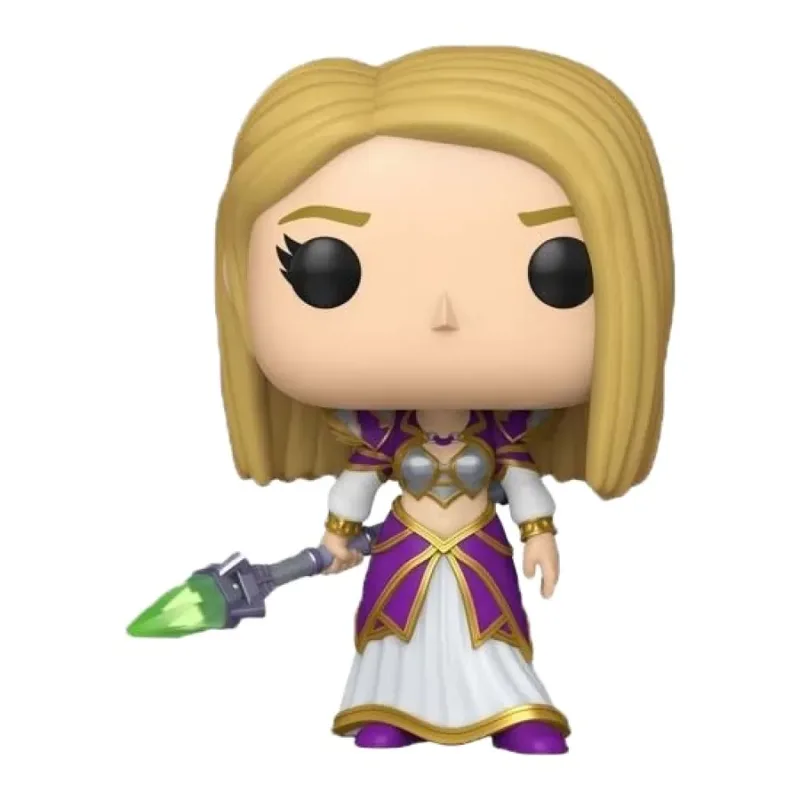 World of Warcraft: The War Within Funko Pop Vinyl: Jaina Proudmore by Funko – cover 2 of 2