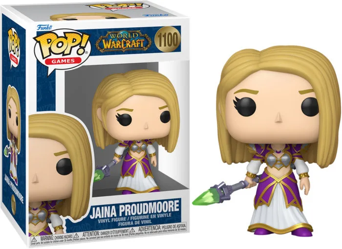 World of Warcraft: The War Within Funko Pop Vinyl: Jaina Proudmore by Funko – cover 1 of 2