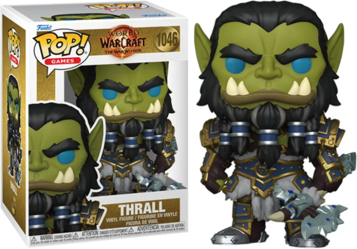 World of Warcraft: The War Within Funko Pop Vinyl: Thrall van Funko – cover 1 van 2