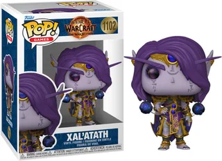 World of Warcraft: The War Within Funko Pop Vinyl: Xal'atath van Funko – cover 1 van 2