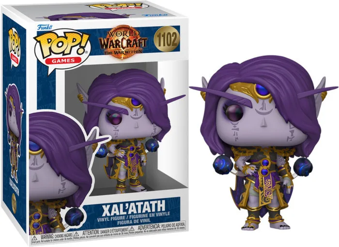 World of Warcraft: The War Within Funko Pop Vinyl: Xal'atath van Funko – cover 1 van 2