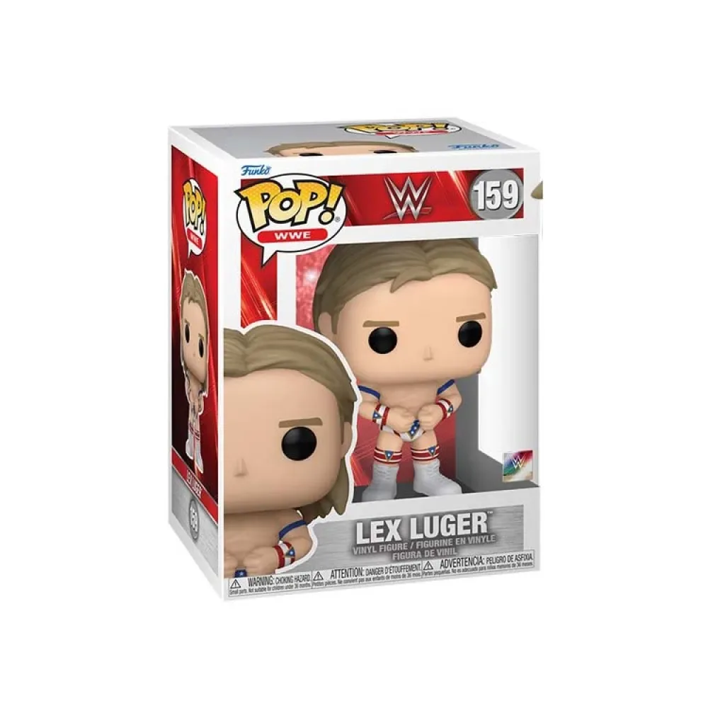 Wrestling Wwe Wwe 94 Ss-lex Luger fra Funko – cover