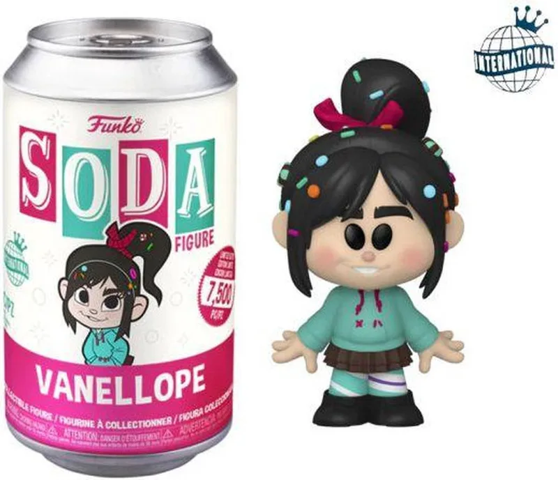 Wreck It Ralph Funko Vinyl Soda: Vanellope by Funko – cover
