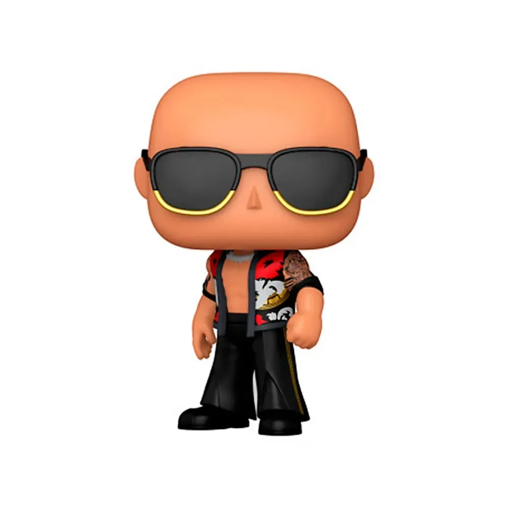 Wrestlemania Xl The Rock Final Boss Wwe Figuur de Funko – jaquette