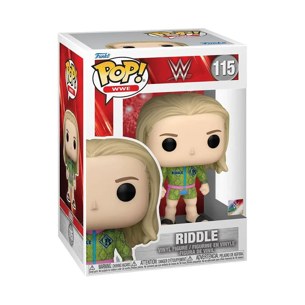 Wwe Riddle-figur fra Funko – cover