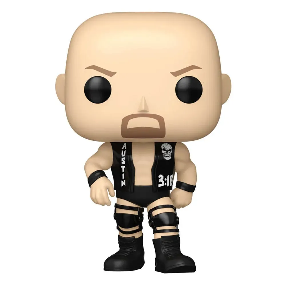 Wwe Stone Cold Figuur van Funko – cover