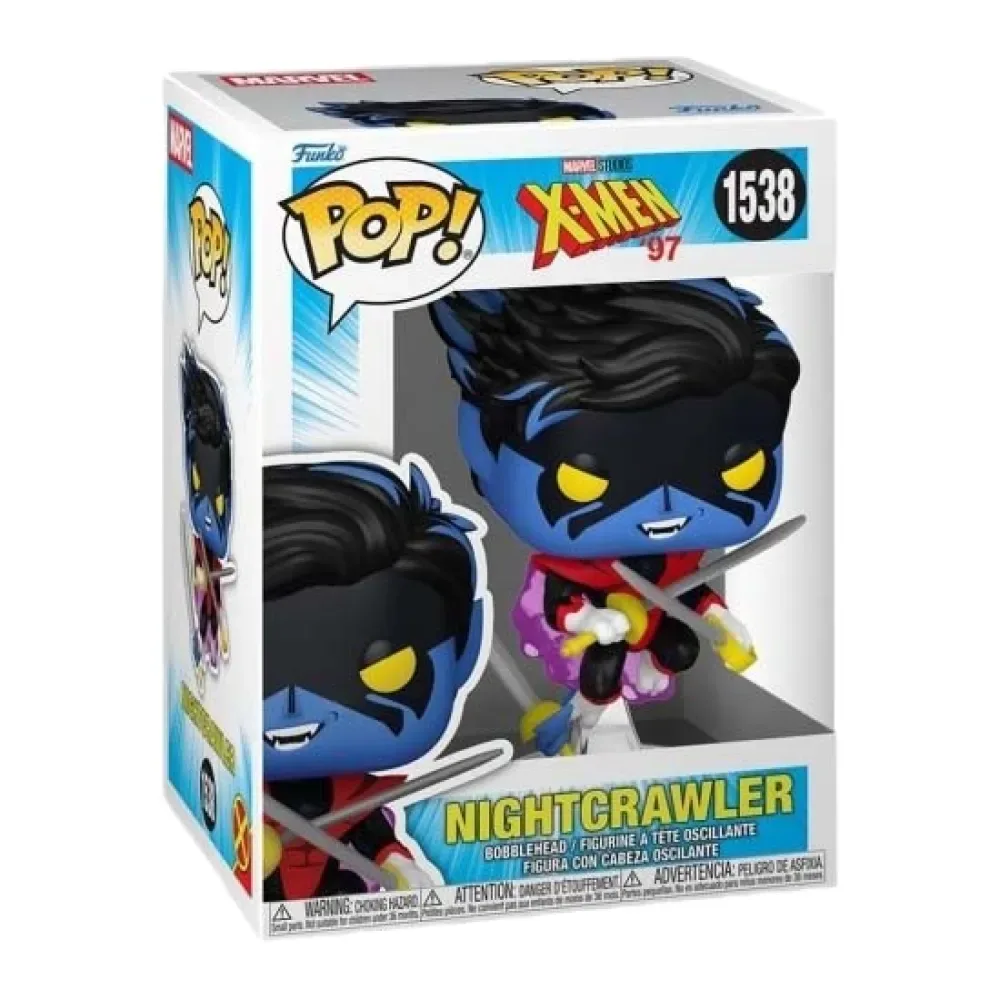 Figurine Nightcrawler X-men de Funko – jaquette