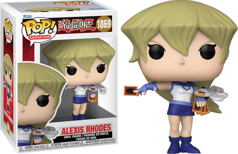 Yu-Gi-Oh! Funko Pop Vinyl: Alexis Rhodes by Funko – cover