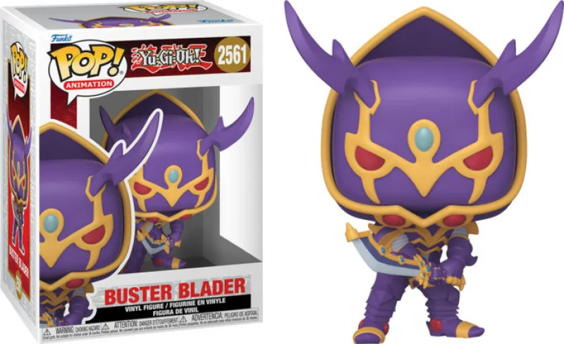Yu-Gi-Oh! Funko Pop Vinyl: Buster Blader (Metallic) (2561) van Funko – cover