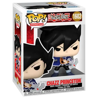 Yu-Gi-Oh! Funko Pop Vinyl: Chazz Princeton de Funko – jaquette 2 sur 2