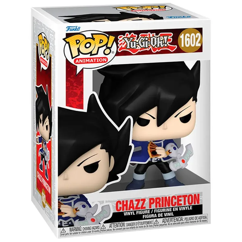 Yu-Gi-Oh! Funko Pop Vinyl: Chazz Princeton de Funko – jaquette 2 sur 2